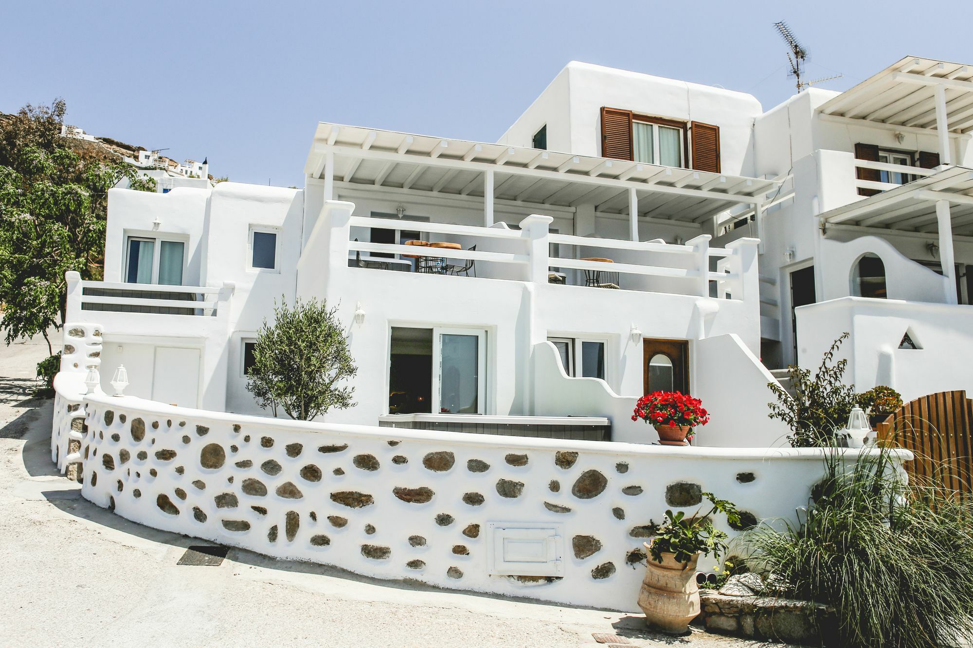 Guest house Elina And Agios Stefanos (Mykonos)